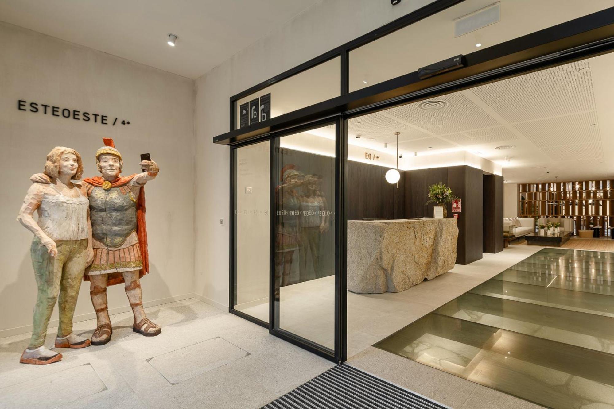 Sercotel Esteoeste Lugo Ngoại thất bức ảnh